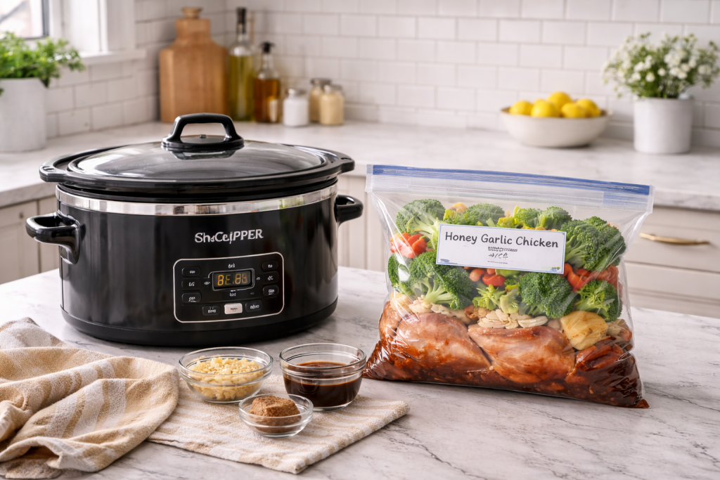 freezer meal slow cooker